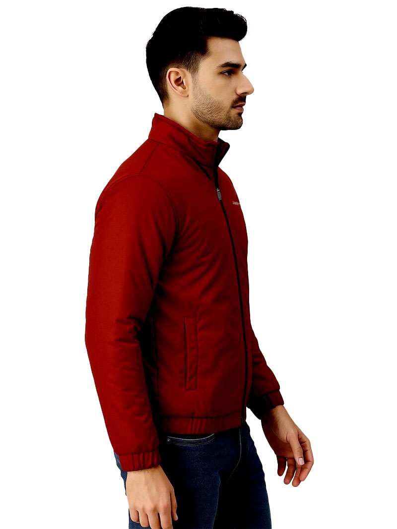 JUMP USA Men's Zip-Up Winter Jacket