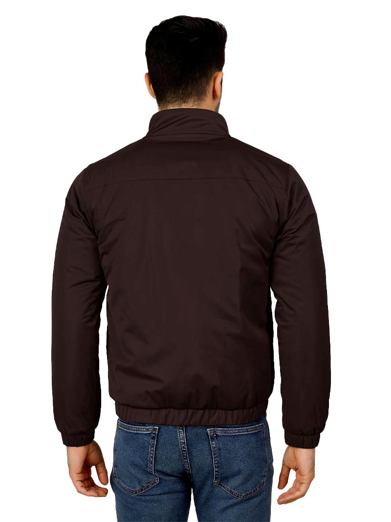 JUMP USA Men's Zip-Up Winter Jacket