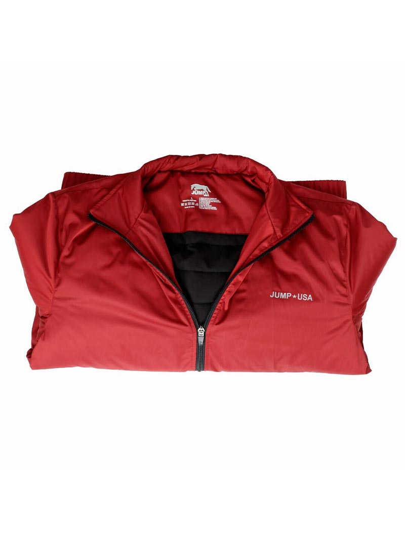 JUMP USA Men's Zip-Up Winter Jacket