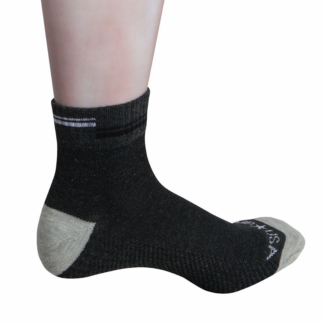 Jump Usa Men'S Pack Of 3 Ankle Length Socks