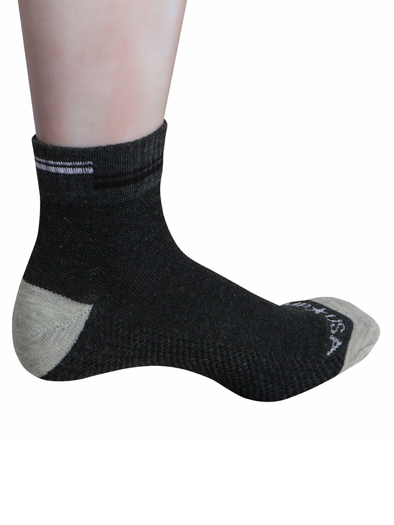 Jump Usa Men'S Pack Of 3 Ankle Length Socks