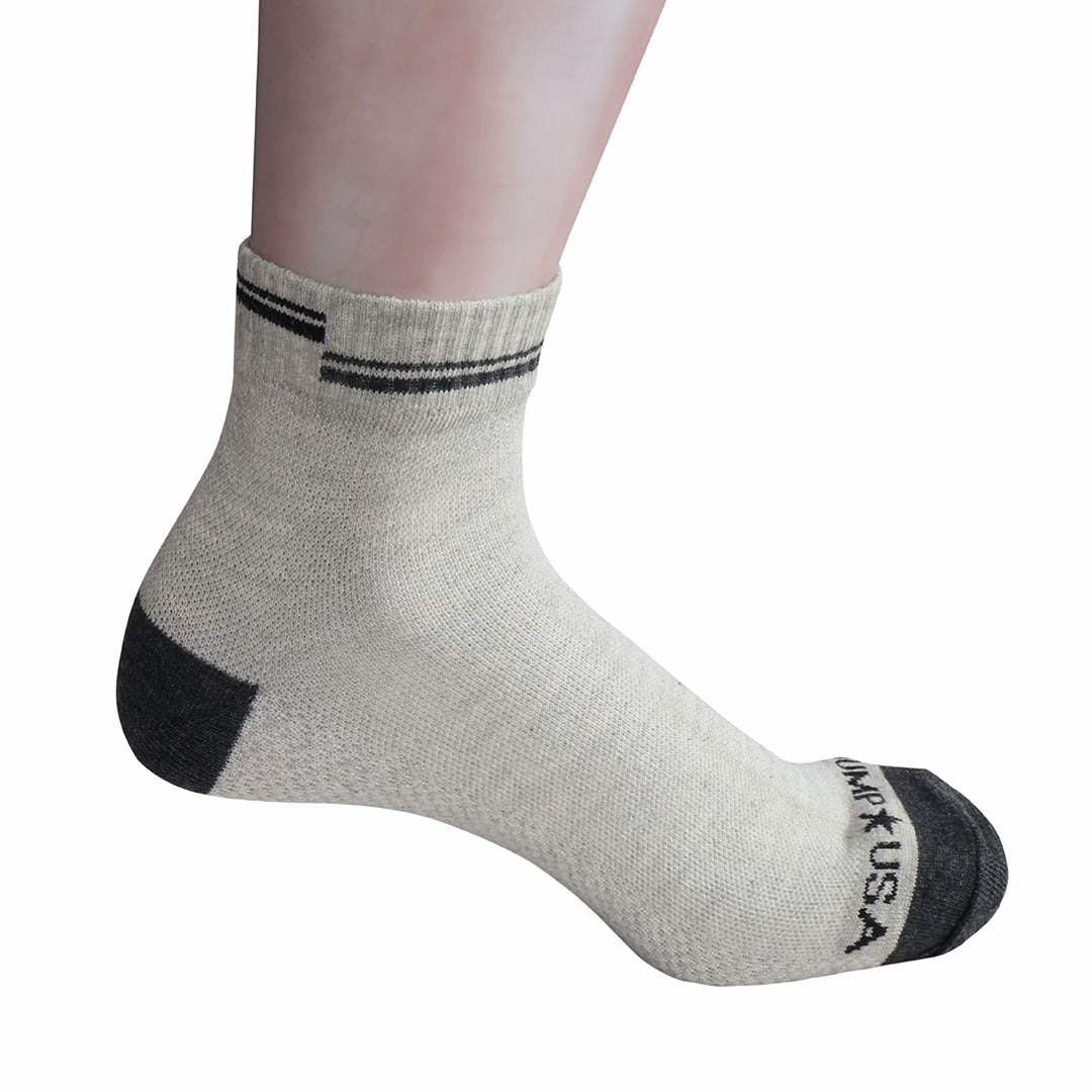 Jump Usa Men'S Pack Of 3 Ankle Length Socks