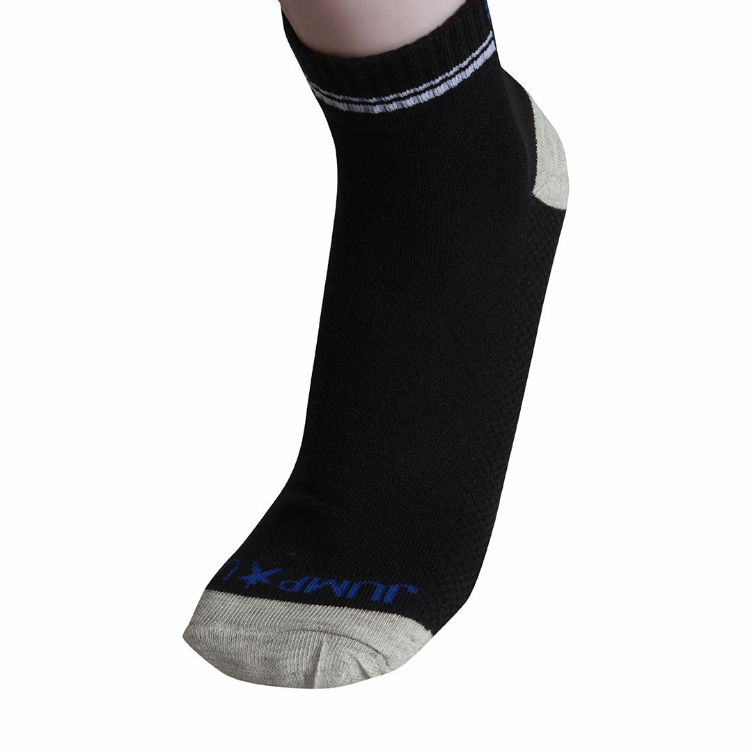 Jump Usa Men'S Pack Of 3 Ankle Length Socks