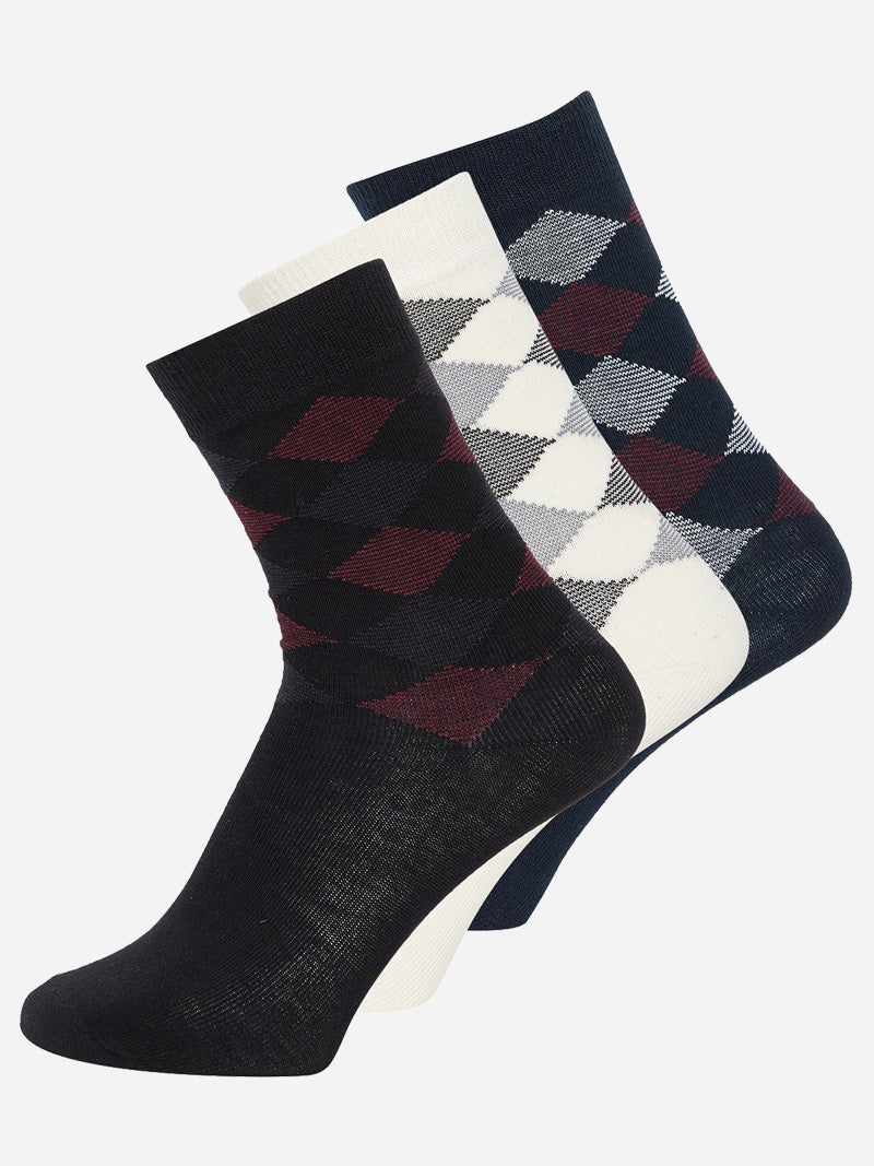 16791-104-16-02-102-STD-JUMP-USA-Pack-Of-3-Ankle-Length-Socks-For-Women's