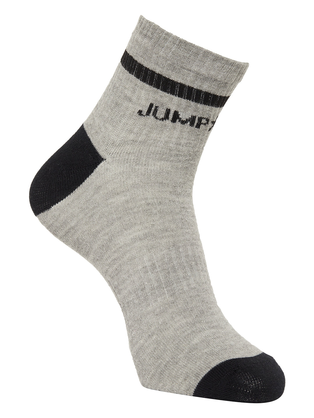 Jump Usa Men'S Pack Of 3 Ankle Length Socks