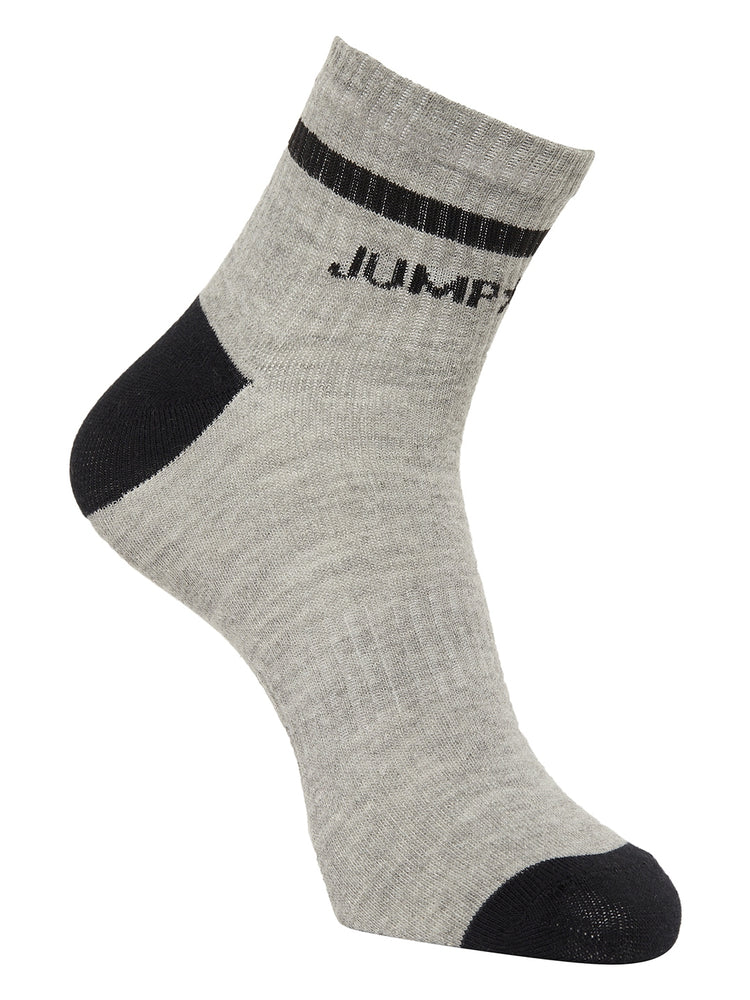 Jump Usa Men'S Pack Of 3 Ankle Length Socks