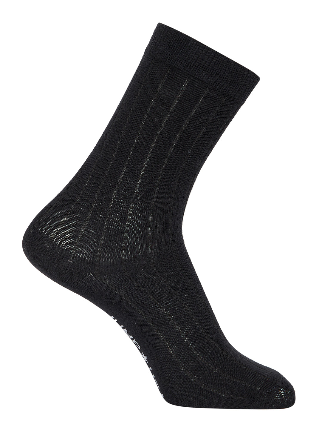 JUMP USA Men Calf Length Pack of 3 Socks_Blue_Black_Grey