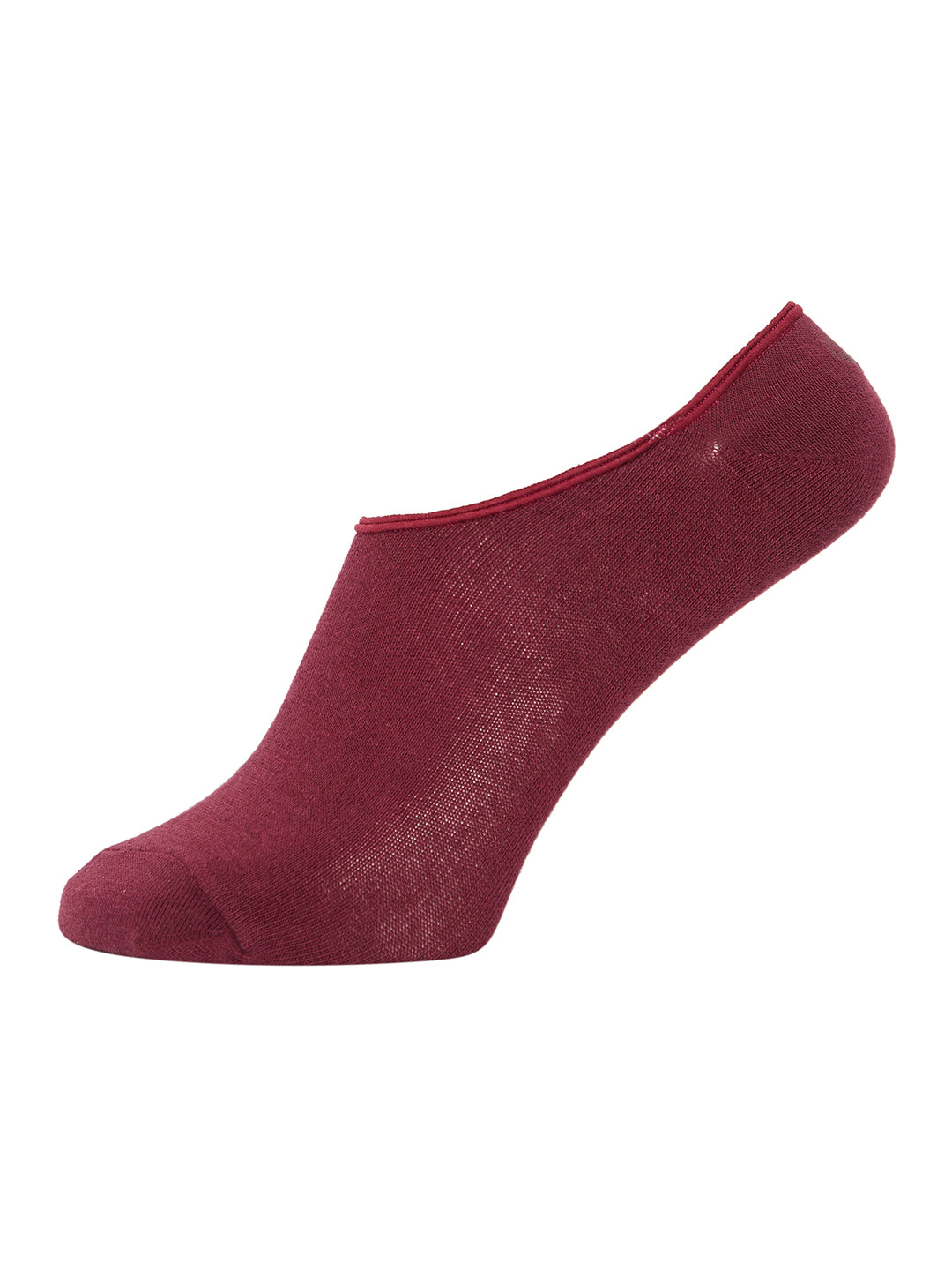 JUMP USA Women Shoeliner Pack of 3 Socks_Black_Burgundy_White