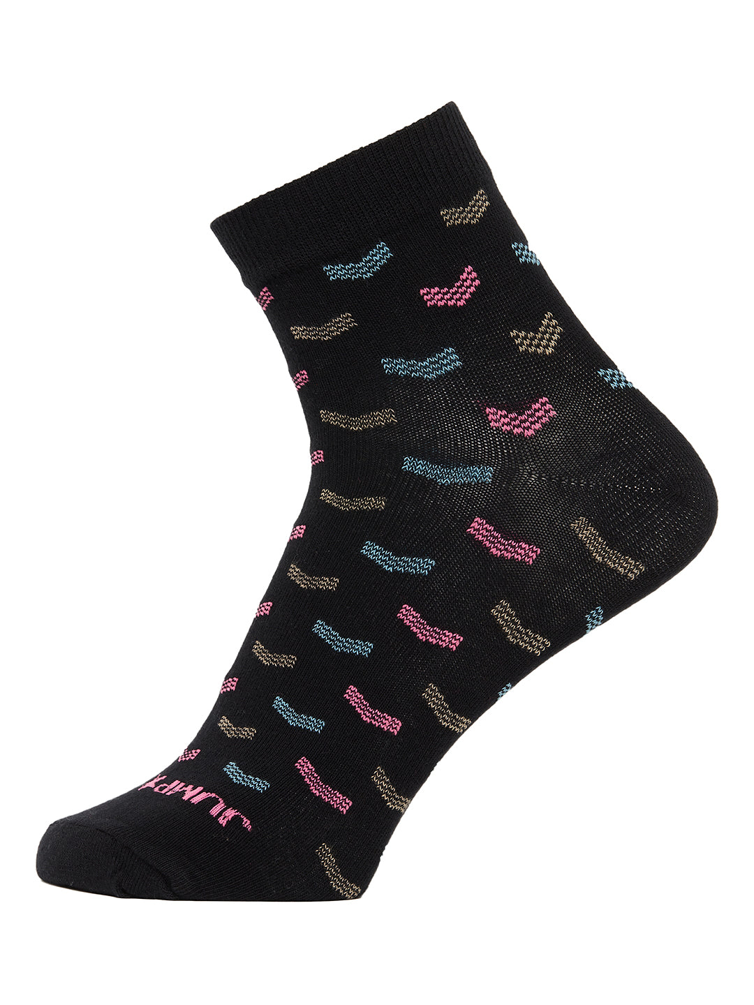 Jump Usa Women'S Pack Of 3 Ankle Length Socks