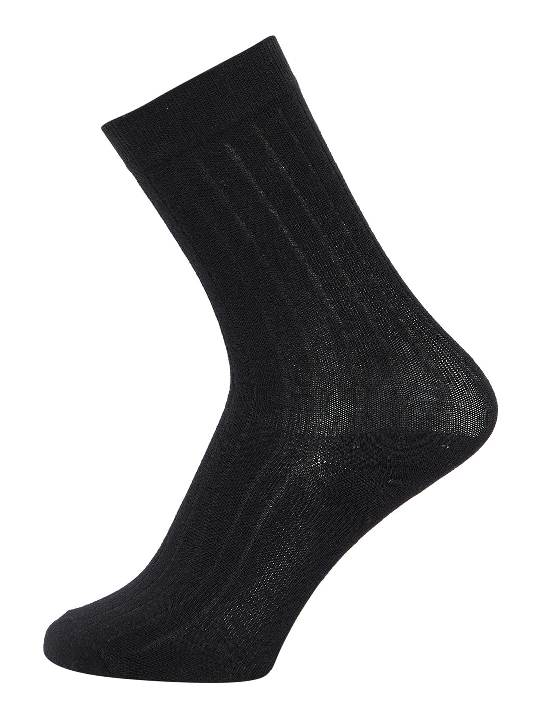 JUMP USA Men Calf Length Pack of 3 Socks_Blue_Black_Grey