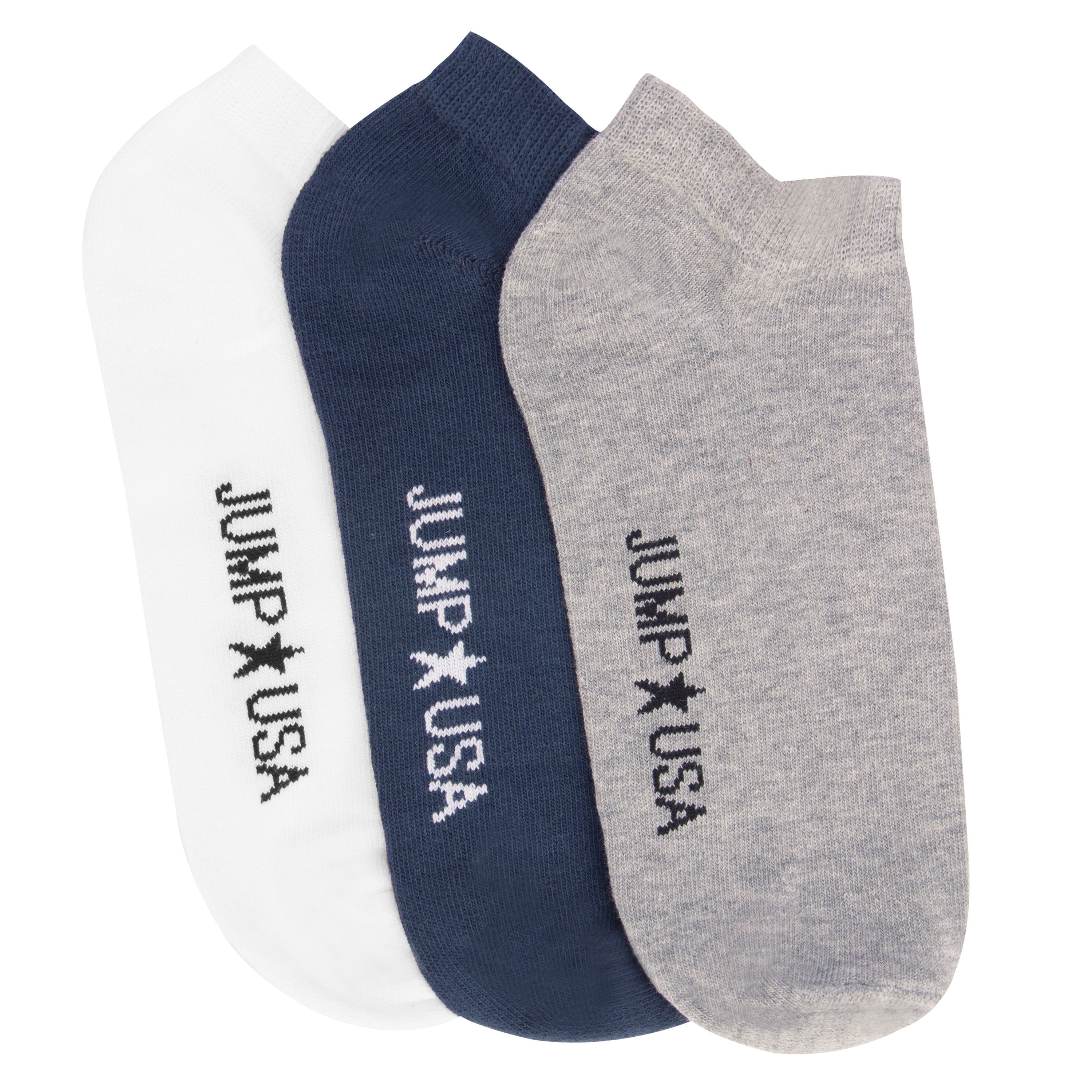 Men Pack of 3 Ankle Length socks - JUMP USA