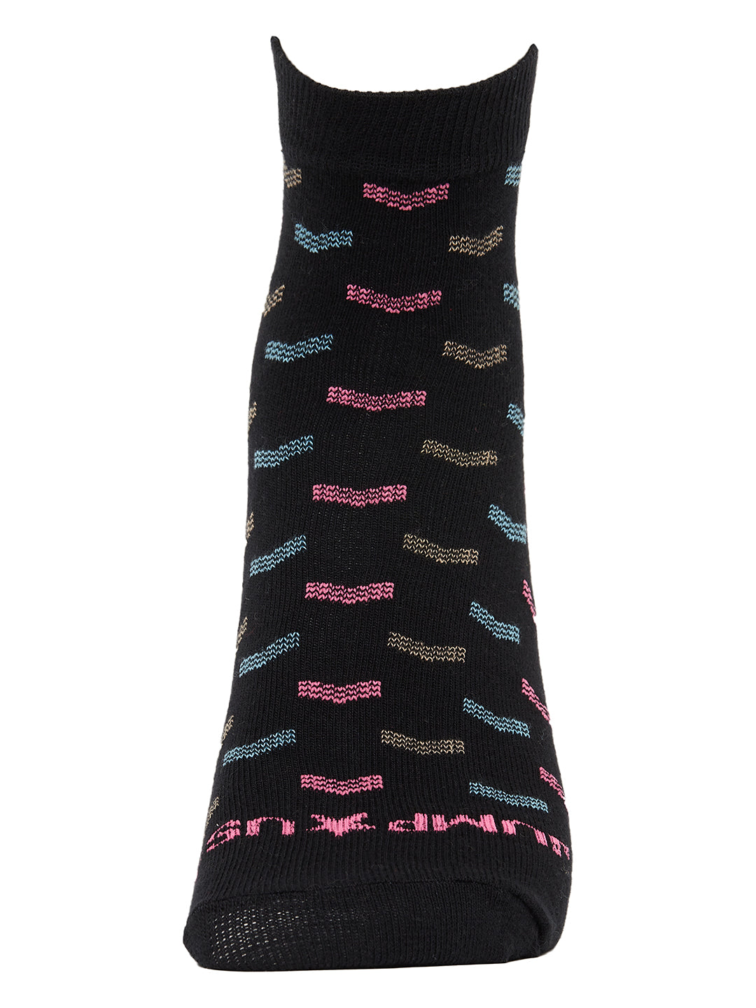 Jump Usa Women'S Pack Of 3 Ankle Length Socks