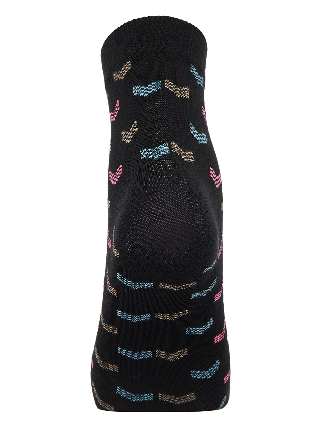 Jump Usa Women'S Pack Of 3 Ankle Length Socks