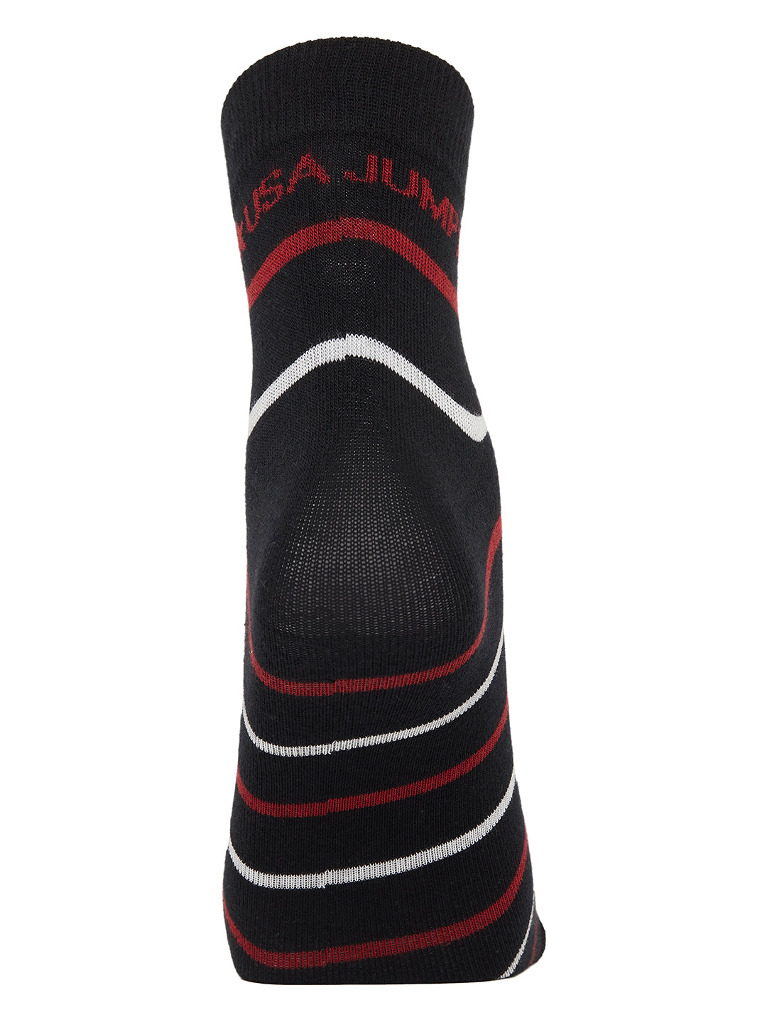 Jump Usa Men'S Pack Of 3 Ankle Length Socks