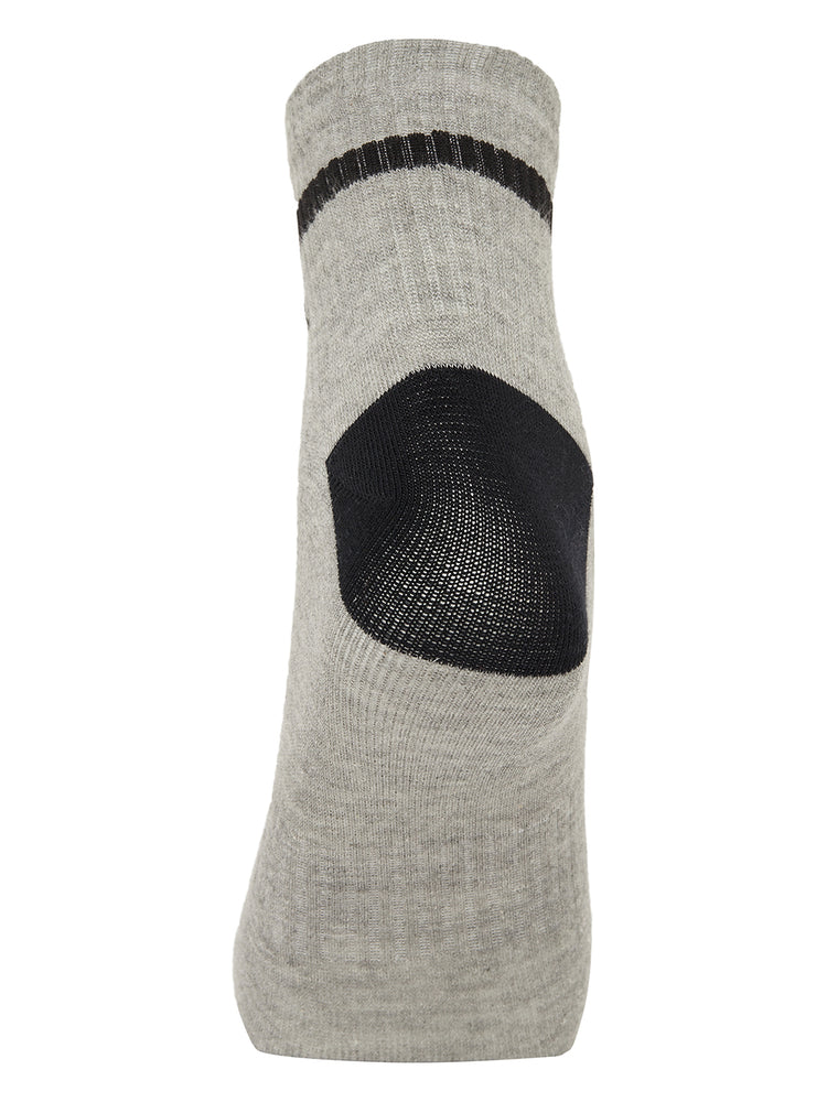 Jump Usa Men'S Pack Of 3 Ankle Length Socks