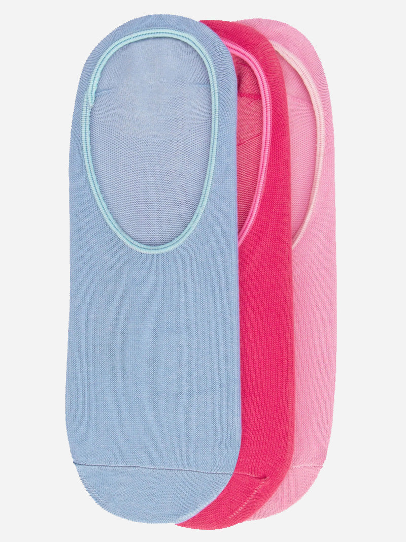 Women Pack of 3 Shoeliners Socks - JUMP USA