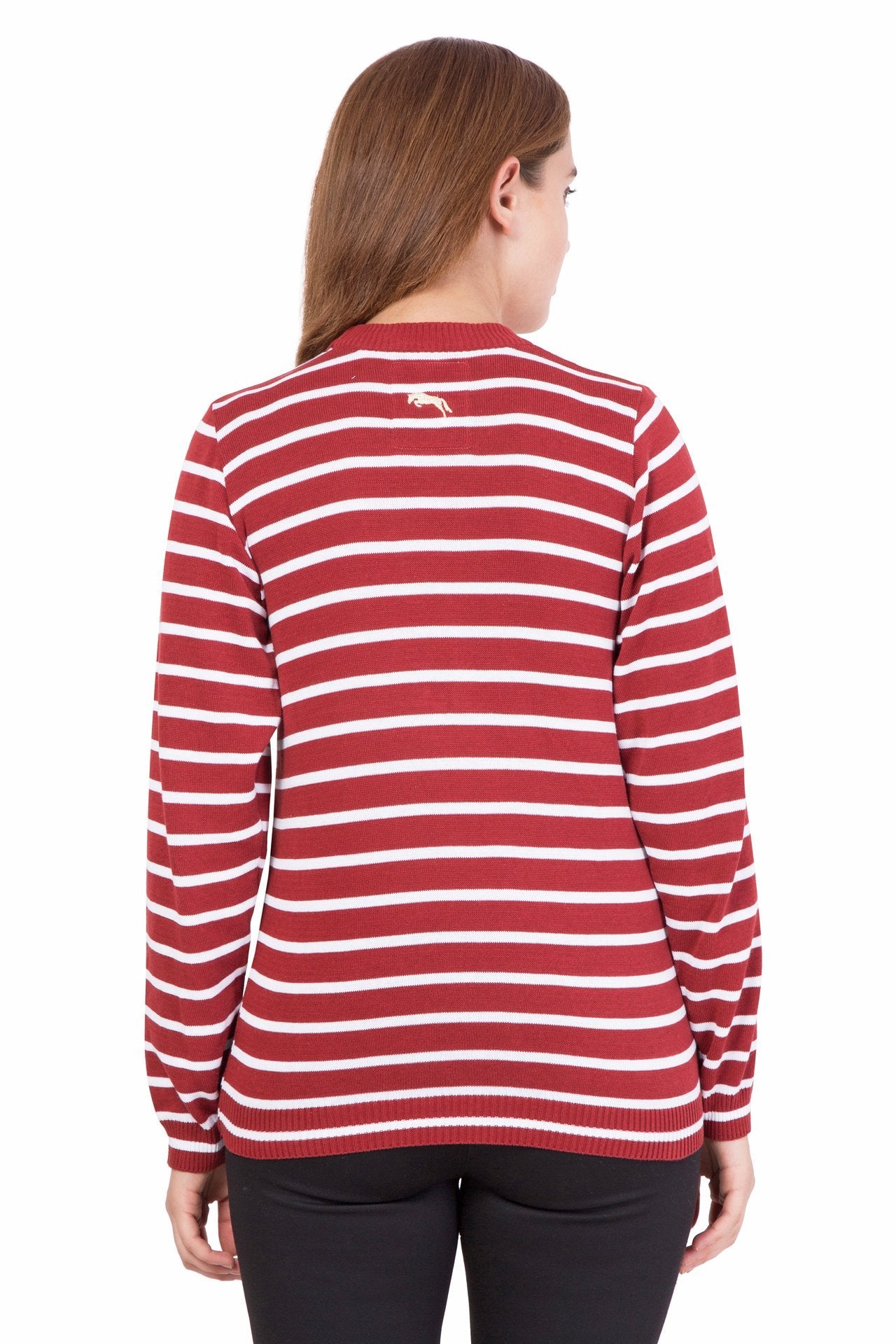 Womens Full Sleeves Cotton Casual Sweater - JUMP USA (1568785956906)