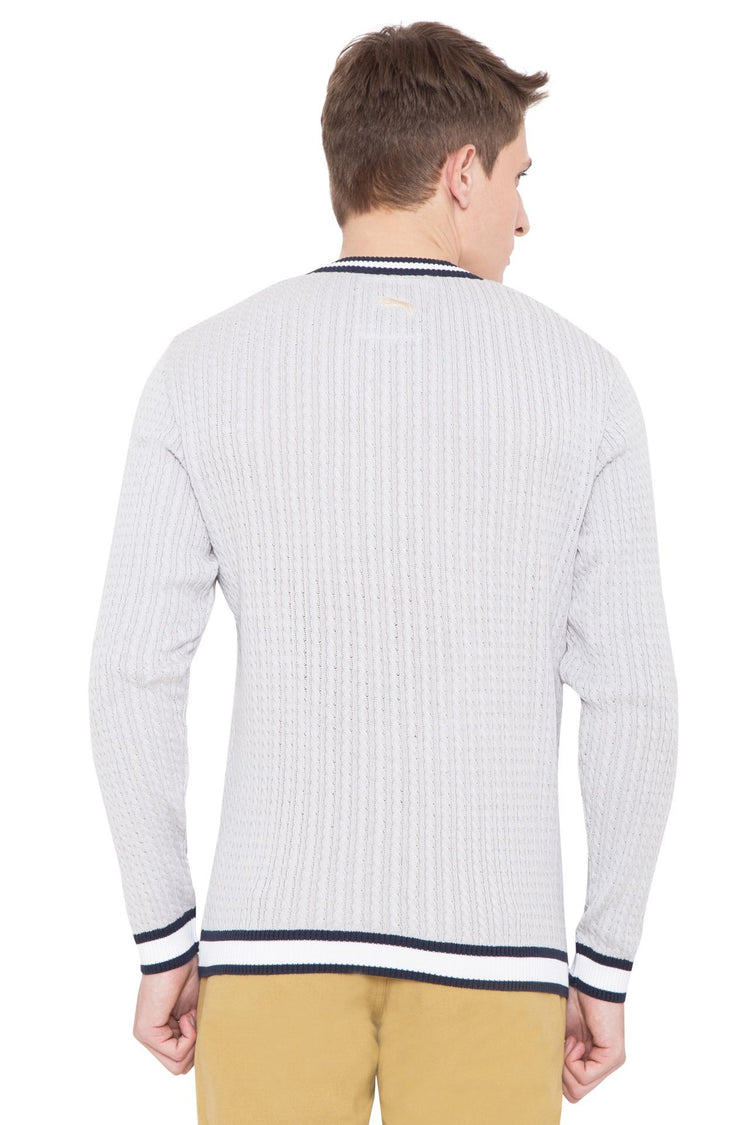 Men Regular Fit Cotton Casual Lightweight Sweater - JUMP USA (1568778125354)