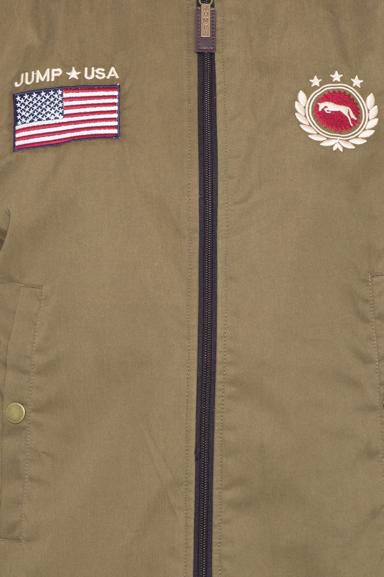 Men Regular Fit Casual Lightweight Winter Jacket - JUMP USA (1568779370538)