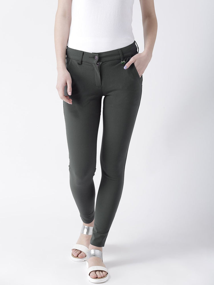 Women Stretch Pants - JUMP USA (1568788217898)