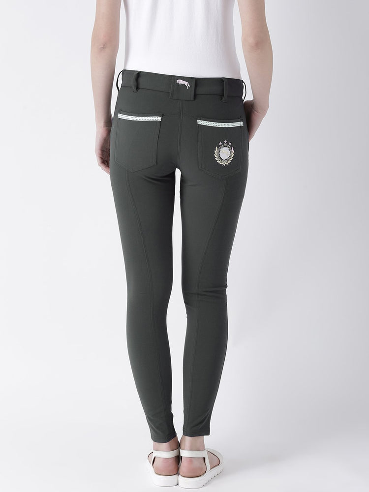 Women Stretch Pants - JUMP USA (1568788217898)