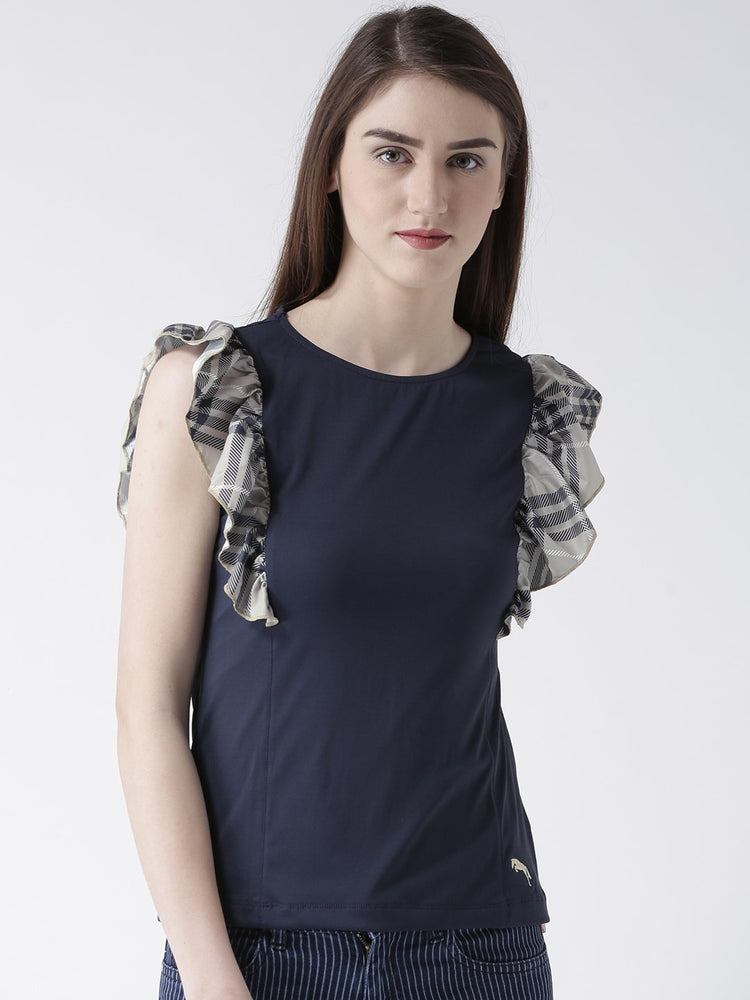 Women Sleeveless Casual T-Shirt - JUMP USA (1568790577194)