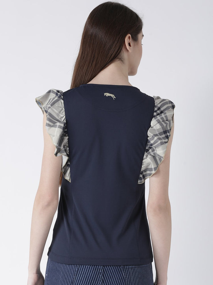 Women Sleeveless Casual T-Shirt - JUMP USA (1568790577194)
