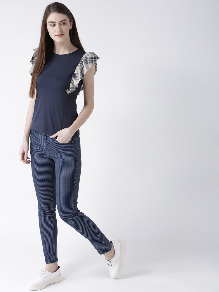 Women Sleeveless Casual T-Shirt - JUMP USA (1568790577194)
