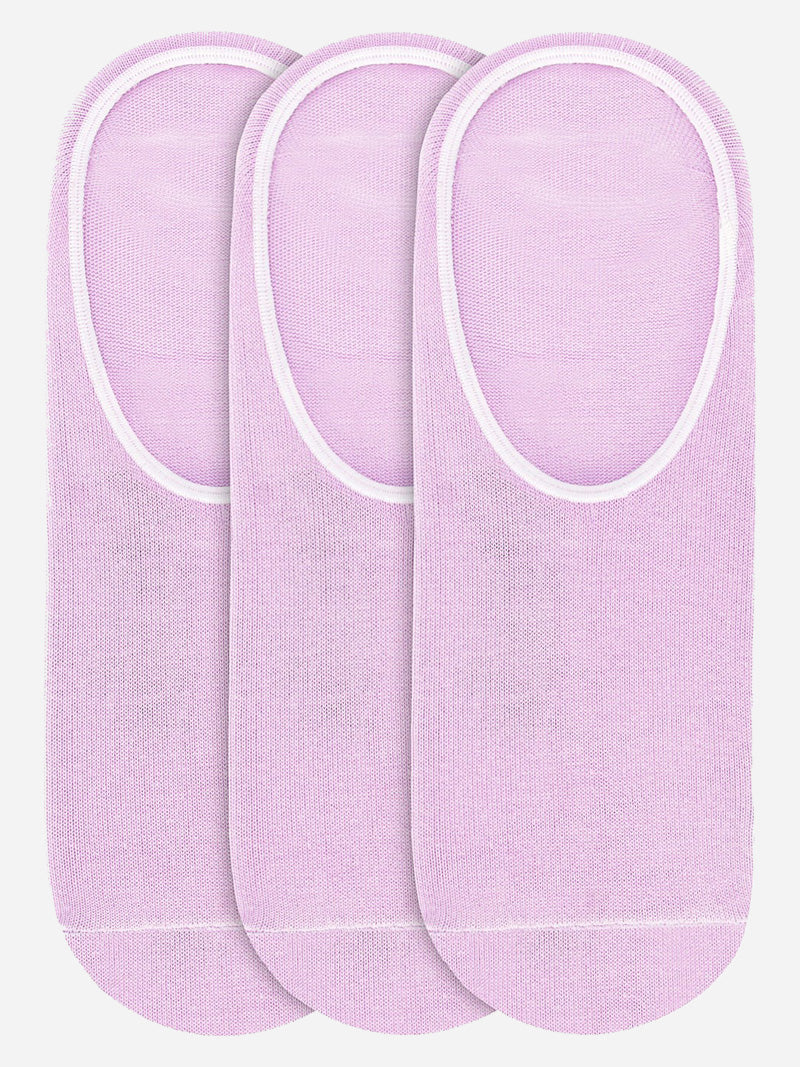 Women Pack of 3 Solid Shoeliners Socks - JUMP USA