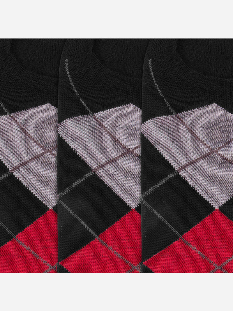 JUMP USA Women's Pack of 3 Bamboo Cotton Loafer Socks | Women's Casual Socks for Everyday Wear - Sweat Proof, Quick Dry, Padded for Extra Comfort