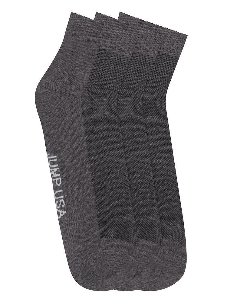 Men Pack of 3 Ankle Length socks - JUMP USA
