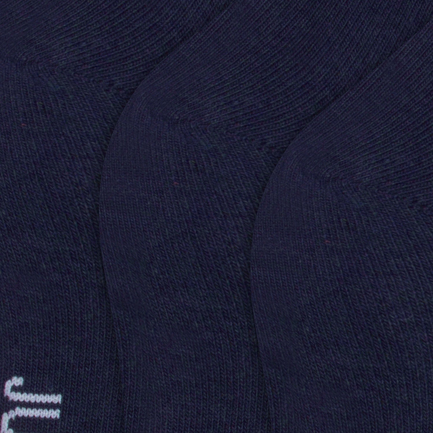 JUMP USA Men's Ankle Length Bamboo Cotton Socks - Pack of 3 | Men Casual Socks for Everyday Wear - Sweat Proof, Quick Dry, Padded for Extra Comfort | Color - Navy Blue