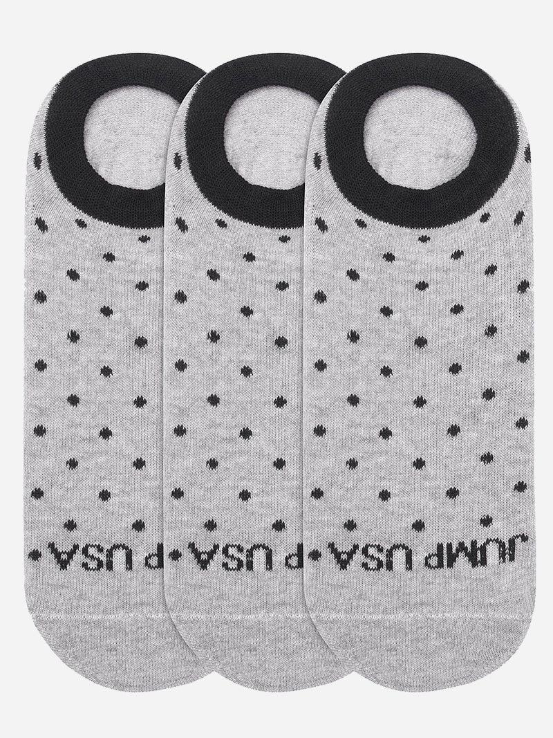 18AW161519-645-STD-JUMP-USA-Men's-Pack-of-3-Bamboo-Cotton-Loafer-Socks-|-Women's-Casual-Socks-for-Everyday-Wear-Sweat-Proof,-Quick-Dry,-Padded-for-Extra-Comfort