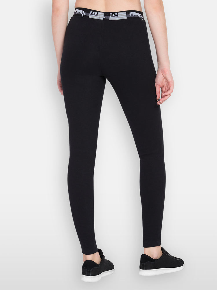 Women Solid Tights - JUMP USA