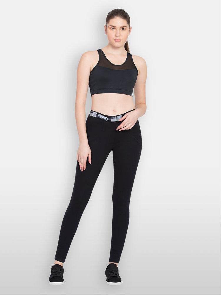 Women Solid Tights - JUMP USA