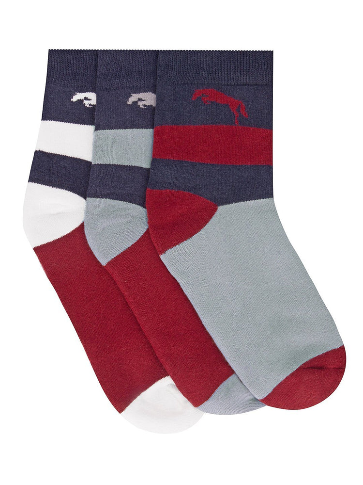 Men Pack of 3 Ankle Length socks - JUMP USA