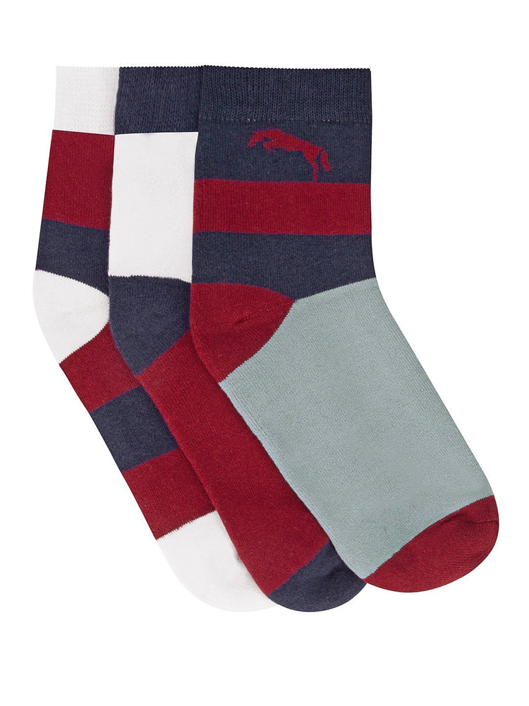 Men Pack of 3 Ankle Length socks - JUMP USA