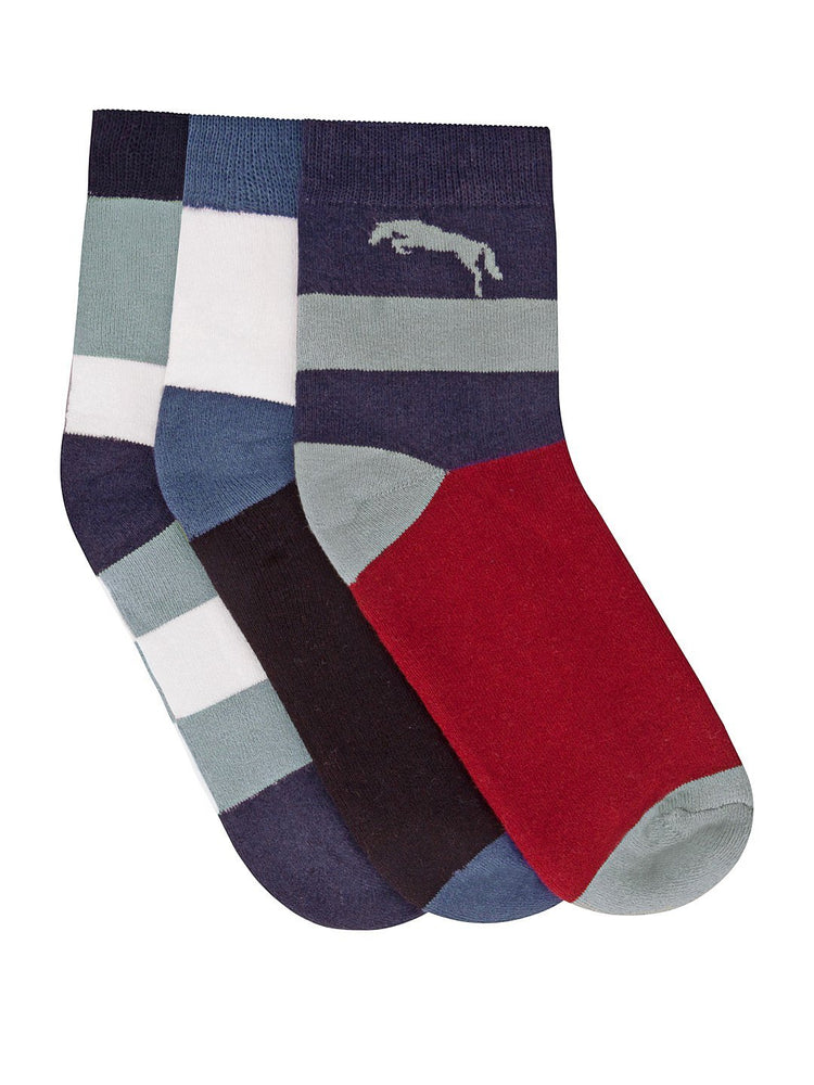 Men Pack of 3 Ankle Length socks - JUMP USA