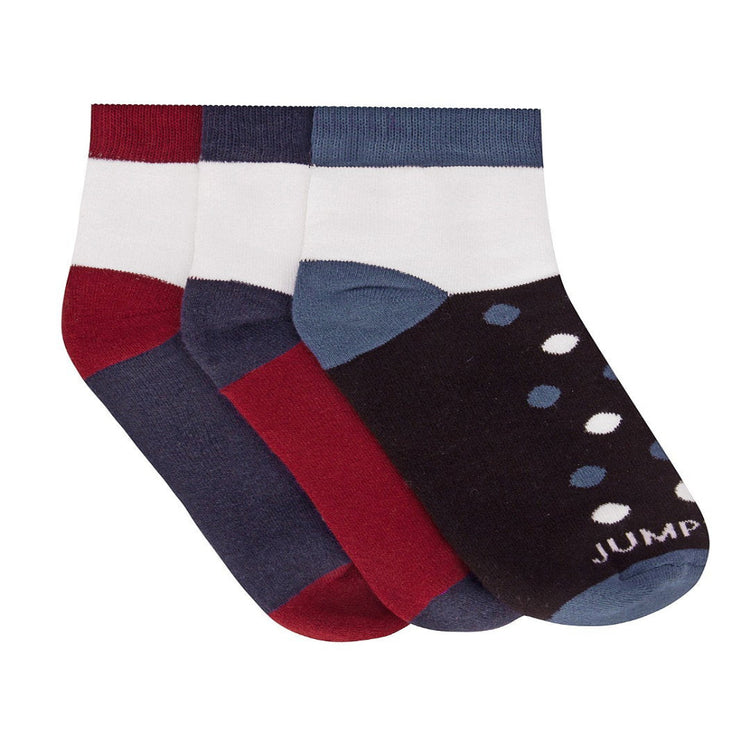 Men Pack of 3 Ankle Length socks - JUMP USA