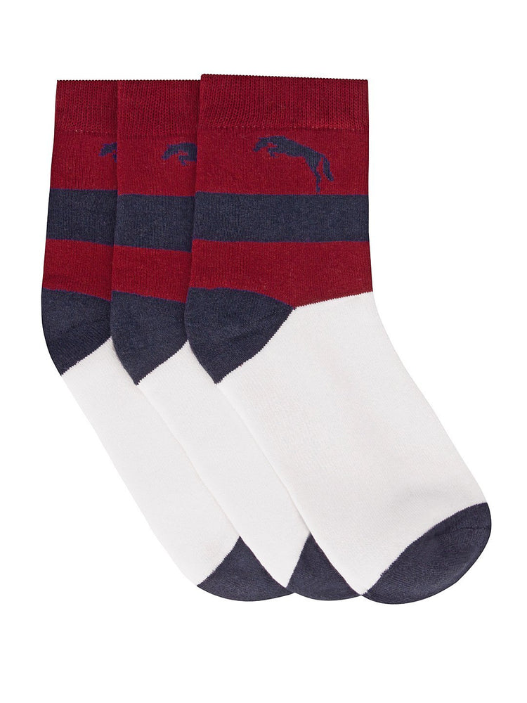 Men Pack of 3 Ankle Length socks - JUMP USA