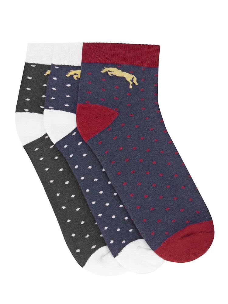 Men Pack of 3 Ankle Length socks - JUMP USA