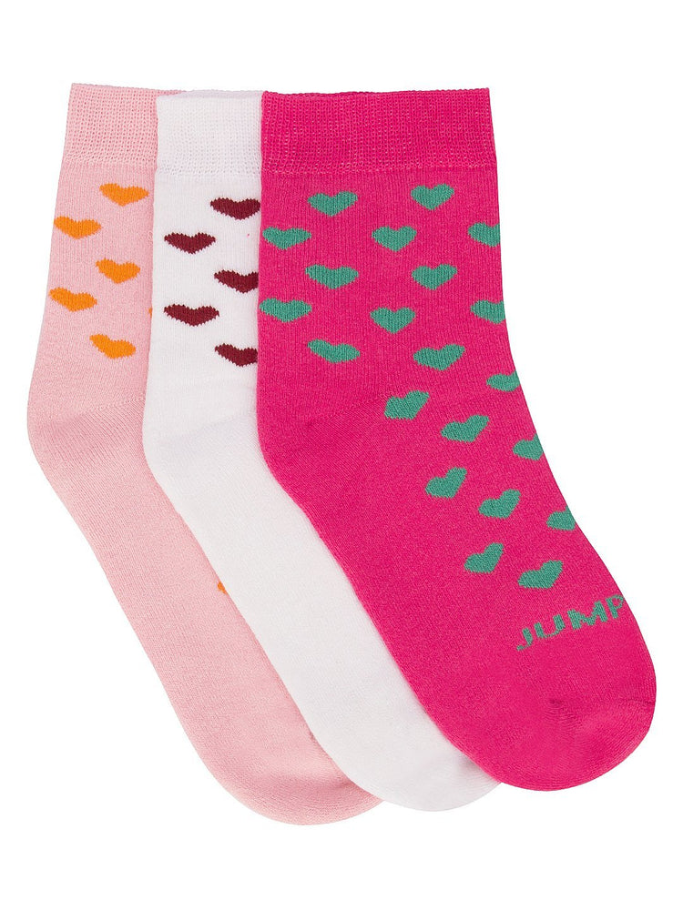 Women Pack of 3 Ankle length Socks - JUMP USA