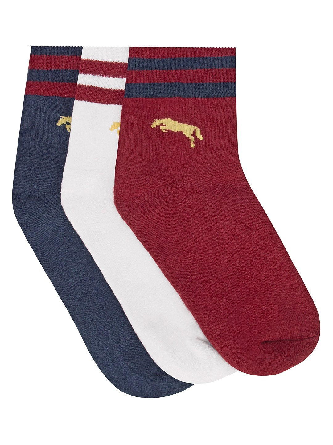 Men Pack of 3 Ankle Length socks - JUMP USA