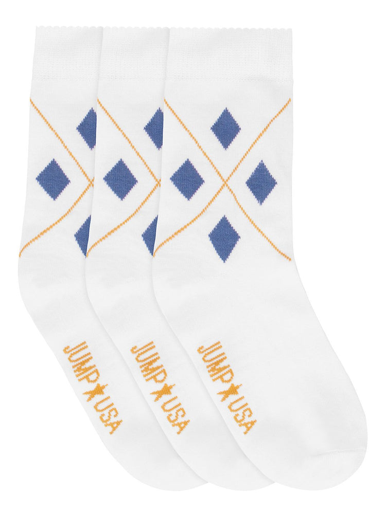 Men Pack of 3 Calf Length socks - JUMP USA