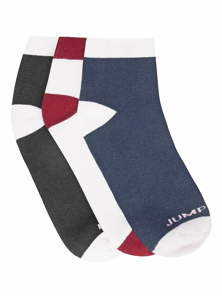 Men Pack of 3 Ankle Length socks - JUMP USA