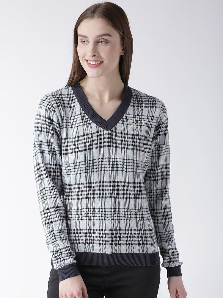 Women Cotton Full Sleeves Casual Sweater - JUMP USA (1568783171626)