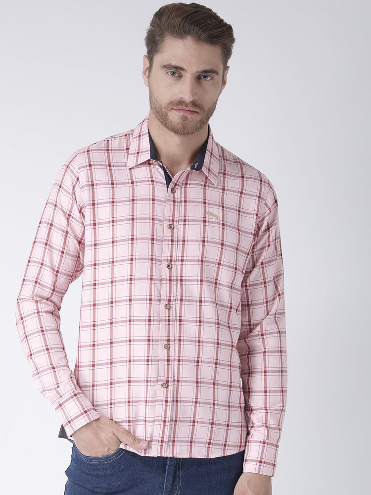 Men Full Sleeve Baker Shirt - JUMP USA (1568791789610)