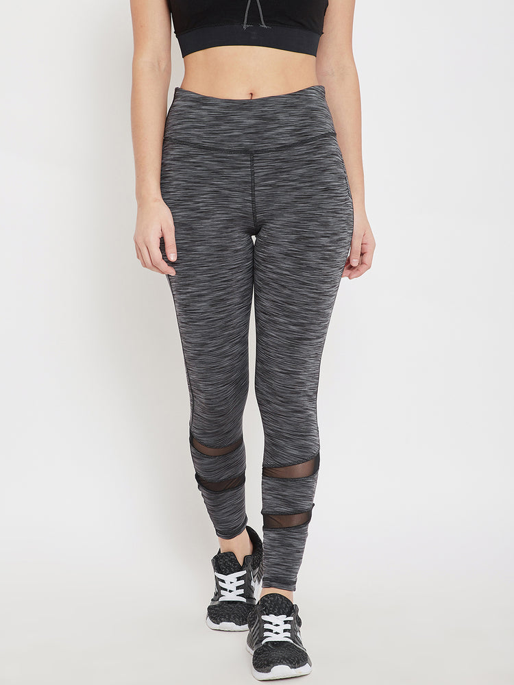 Women Sports Black Tights - JUMP USA