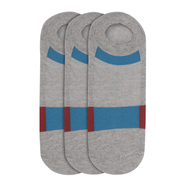 Men Pack of 3 shoe liner Socks - JUMP USA