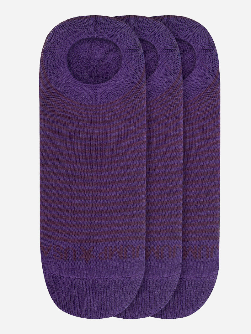 Women Pack of 3 shoe liner Socks - JUMP USA